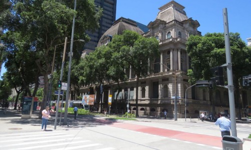 Museu Nacional de Belas Artes, no Rio de Janeiro.