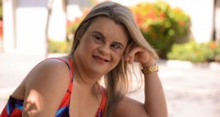 A repórter da TV Brasil Fernanda Honorato