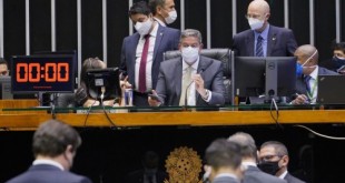 Votação de propostas. Presidente da Câmara, Arthur Lira (PP - AL)