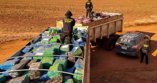Operação Hórus realiza maior apreensão de drogas do País Operação do programa VIGIA do Ministério da Justiça e Segurança Pública em parceria com o Estado do Mato Grosso do Sul apreende 33 toneladas de maconha em Maracaju (MS)