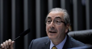 O presidente da Câmara dos Deputados, Eduardo Cunha, durante sessão plenária para análise e discussão da Reforma Política (Gustavo Lima / Câmara dos Deputados)