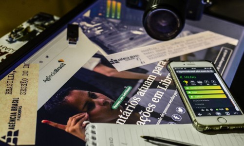 Foto capa Agência Brasil 30 anos