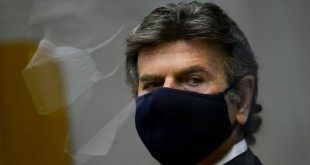 Cerimônia de posse do presidente do Supremo Tribunal Federal (STF), Luiz Fux.