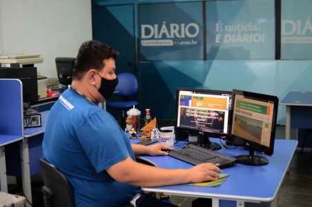 É da redação do jornal "Diário Corumbaense" O crédito das fotos é Anderson Gallo/Diário Corumbaense/Divulgação