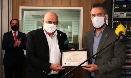 Glen Valente, diretor-presidente da EBC (Empresa Brasil de Comunicação)