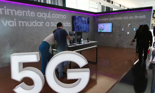 Digital Day, exposição de tecnologia 5G, acontece no Salão Negro do Congresso Nacional