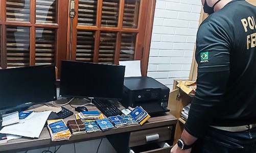 Polícia Federal deflagra Operação Captionem