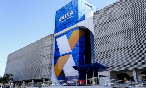 Brasília: Prédio da Caixa Econômica Federal. (Foto: Marcelo Camargo/Agência Brasil)