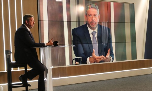 Presidente da Câmara, Arthur Lira, participa do programa Sem Censura, da TV Brasil. O programa que é apresentado por Marina Machado, recebeu ainda a participação das jornalistas, Renata Varandas (Record) e Camila Turteli (Estadão)