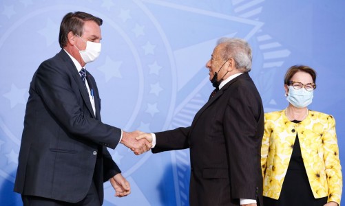 (Brasília - DF, 22/06/2021) Lançamento do Plano Safra 2021/202. Foto: Alan Santos/PR