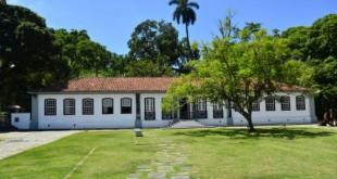 O Engenho Nossa Senhora da Conceição da Lagoa é datado de 1576, percente ao Jardim Botânico do Rio de Janeiro e funciona no local o centro de visitantes do parque(Tomaz Silva/Agência Brasil)