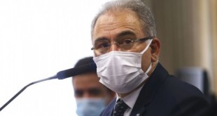 O ministro da Saúde, Marcelo Queiroga, é ouvido novamente durante sessão da CPI da Pandemia, no Senado.