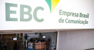 Fachada da EBC