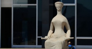 Fachada do edifício sede do Supremo Tribunal Federal - STF