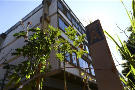 A Colina, na Universidade de Brasília, é um dos pontos da Rota do Rock.