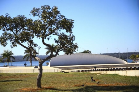 A Concha Acústica é um dos pontos da Rota do Rock.