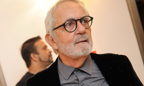 O ator Paulo José na cerimônia na Sala Cecília Meireles em comemoração aos 50 anos do Museu da Imagem e do Som (MIS) (Fernando Frazão/Agência Brasil)