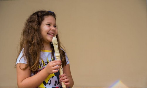 Projeto de música em Brumadinho