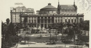 Theatro Municipal de São Paulo Theatro Municipal de São Paulo, década de 1930. Arquivo Nacional.