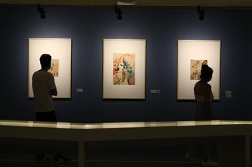 Exposição Era Uma Vez o Moderno [1910-1944], com curadoria do pesquisador Luiz Armando Bagolin e do historiador Fabrício Reiner, no Centro Cultural Fiesp, Avenida Paulista.