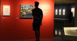 Exposição Era Uma Vez o Moderno [1910-1944], com curadoria do pesquisador Luiz Armando Bagolin e do historiador Fabrício Reiner, no Centro Cultural Fiesp, Avenida Paulista.