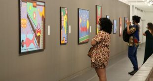 Exposição Abdias Nascimento: um artista Panamefricano, com curadoria de Amanda Carneiro e Tomás Toledo, no Museu de Arte de São Paulo - Masp.