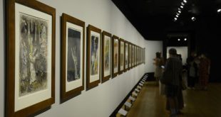 Exposição Marc Chagall, Um sonho de amor, no Centro Cultural Banco do Brasil, no Rio de Janeiro