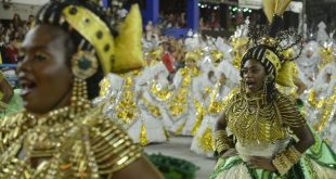 Imperatriz Leopoldinense abre o desfile do grupo especial do carnaval do Rio de Janeiro 2022