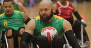 Rugby em cadeira de rodas