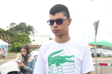 Abertura dos portões, segunda etapa do Exame Nacional do Ensino Médio (Enem) 2022.