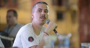 O presidente da Associação dos Familiares de Vítimas e Sobreviventes da Tragédia de Santa Maria (AVSTSM), Gabriel Rovadoschi fala sobre os 10 anos do incêndio da Boate Kiss, em Santa Maria, no Rio Grande do Sul