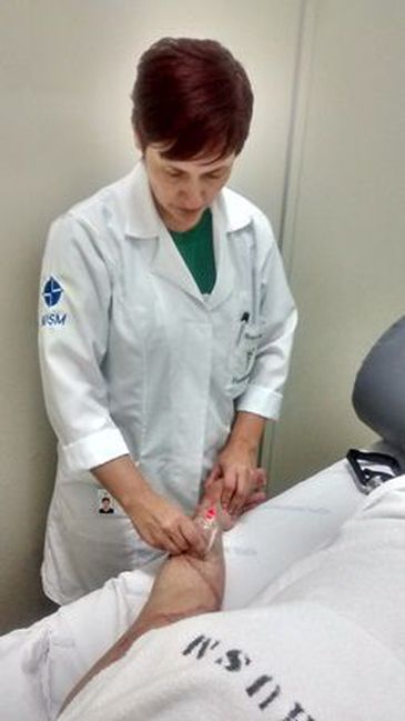 Hospital Universitário de Santa Maria virou referência.