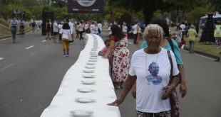 Rio de Janeiro - Ação da Cidadania lança campanha Natal sem Fome no Aterro do Flamengo(Tomaz Silva/Agência Brasil)