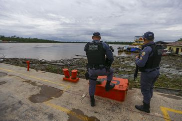 Atalaia do Norte (AM), 29/02/2023 - Movimentação no porto de Atalaia do Norte, que recebe indígenas de comunidades do Vale do Javari. Foto: Marcelo Camargo/Agência Brasil