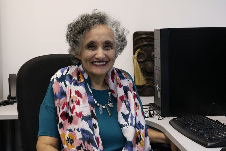 São Paulo- 07/03/2023 A pesquisadora e doutora em imunologia, Ester Sabino, trabalha no Instituto de Medicina Tropical da Universidade de São Paulo - USP e é membro titular da Academia Brasileira de Ciências - ABC.