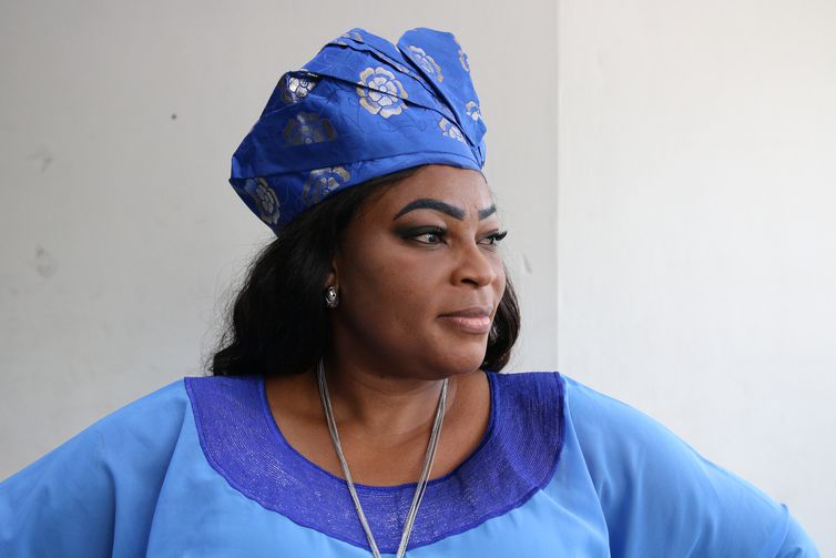 São Paulo (SP), 09/03/2023, A advogada e ativista congolesa Hortense Mbuyi, eleita membro titular no Conselho Municipal de Imigrantes, vive como refugiada no Brasil. Foto: Rovena Rosa/Agência Brasil