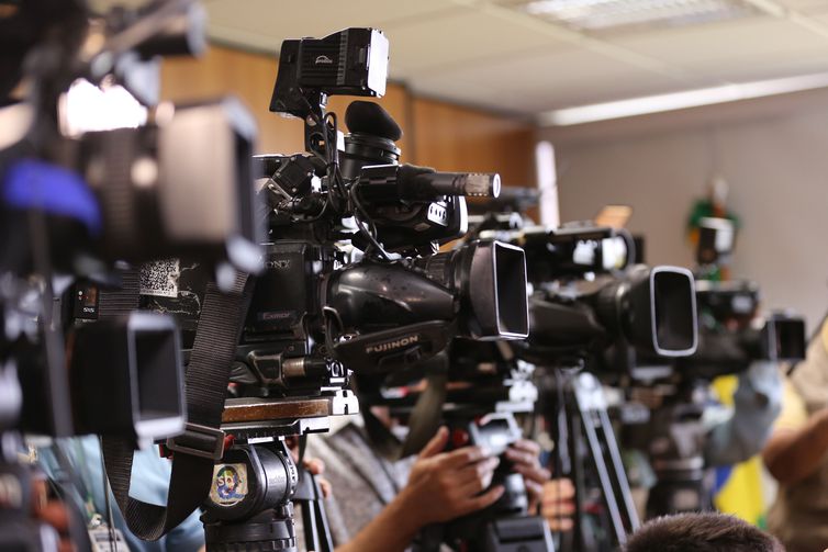 Brasília (DF) 06/04/2023 Dia do jornalista é comemorado no dia 7 de Abril Foto: Fabio Rodrigues-Pozzebom/ Agência Brasil