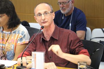 Brasília (DF) - O presidente do Cartão Nacional de Saúde (CNS), Fernando Pigatto durante audiência no CNS.Foto: CNS/Divulgaçāo