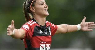 Rio de Janeiro (RJ) - Flamengo vence 8ª seguida e dorme na ponta do Brasileiro Feminino. Foto: Paula Reis/CRF