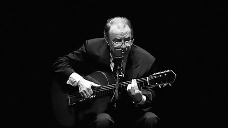 Rio de Janeiro (RJ) - Projeto Relicário - A capa do álbum reproduz grafite feito pelo artista visual Speto, em 2020, em homenagem a João Gilberto. Foto: Divulgação/Acervo Sesc Audiovisual