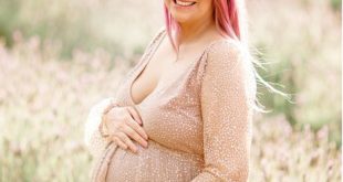 São Paulo (SP) - Pandemia fez aumentar preocupação com mortalidade materna - Ana Caroline Saldanha Martins durante a gravidez, em 2021 - Foto: Arquivo Pessoal