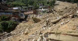 Morro da Oficina, em Petrópolis local mais atingido pela enchente há um mês