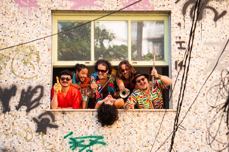 07/06/2023 - 1º Arraiá do CCBB RJ - Forró da Taylor. Foto: Victor Miraglia/ Divulgação