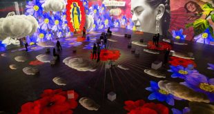 Rio de Janeiro (RJ) – A maior exposição imersiva em torno da vida da artista mexicana Frida Kahlo abre as portas hoje (30) para o público na cidade do Rio de Janeiro. Foto: MIDIORAMA /Divulgação