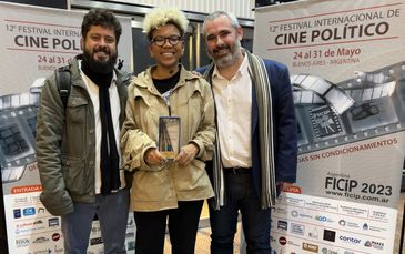 Rio de Janeiro (RJ) - ‘Desova’: Curta sobre o desaparecimento forçado na Baixada Fluminense vence como Melhor Curta no 12º Festival Internacional de Cine Político - FICIP, em Buenos Aires. Foto: Quiprocó Filmes/Divulgaçāo