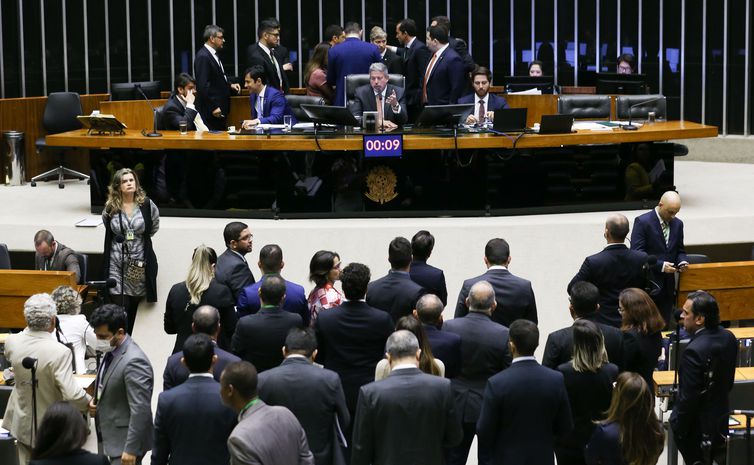 Brasília (DF) 07/06/2023 Sessão plenária e virtual que votou a medida provisória (MP 1.162/2023) que que retoma o programa habitacional Minha Casa, Minha Vida. Foto Lula Marques/ Agência Brasil.