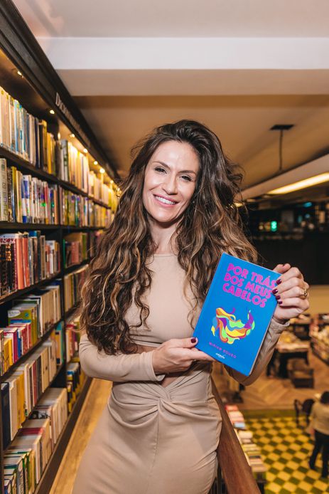 Miriam Squeo, Debate na Janela Livraria sobre literatura sáfica.Foto: Alessandra Limal/Divulgação