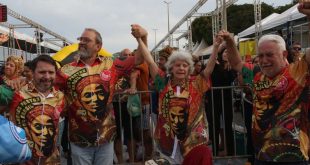 Brasília (DF) 25/06/2023 Comemoração dos Acadêmicos da Asa Norte que foram vencedores do Carnaval de Brasília. Foto Antônio Cruz/ Agência Brasil