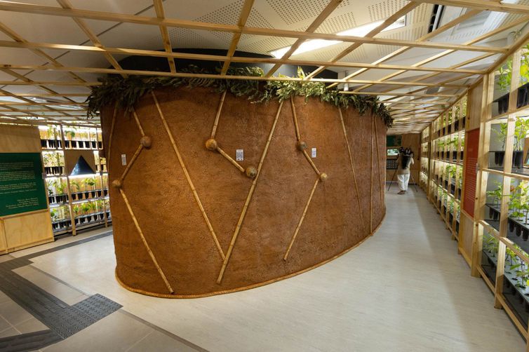 São Paulo (SP) - Mata Atlântica é tema de exposição sensorial no Museu das Culturas Indígenas, em SP. - Foto: Joca Duarte/Secretaria Cultura SP