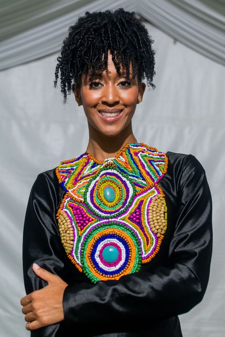 A escritora colombiana Edna Liliana Valencia Murillo. Foto:Divulgação